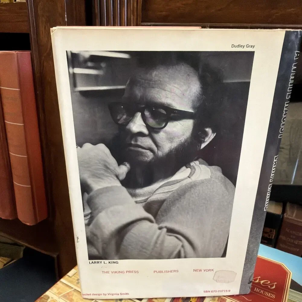 CONFESSIONS OF‎ A WHITE RACIST By Larry L. King - Hardcover